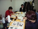 ateliers et cours de calligraphie chinoise  Paris