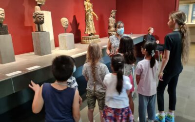 Stages pour enfants, sortie Musée…