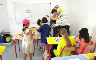 Stage pour enfants 18-22 juillet 2022