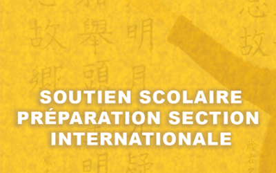 Cours dédiés à l’enseignement du chinois au collège et au lycée