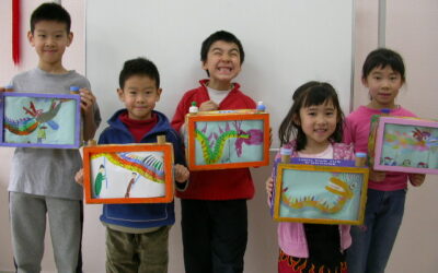 Photos d’atelier d’arts plastiques pour enfants