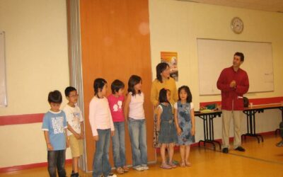 Fête de fin d’année,2007