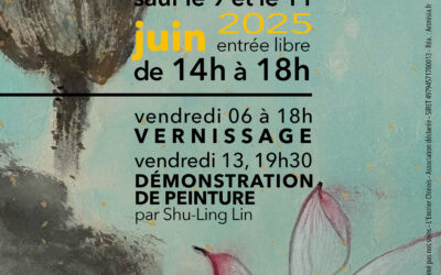 EXPOSITION des élèves de Shu-Ling Lin à L’Encrier Chinois