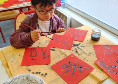 cours de calligraphie chinoise paris
