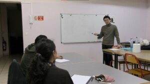 écriture pour sinophones