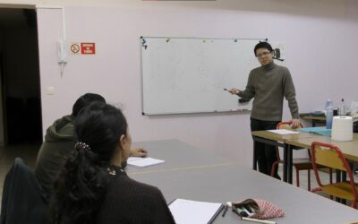 Cours de lecture / écriture pour sinophones – Adultes