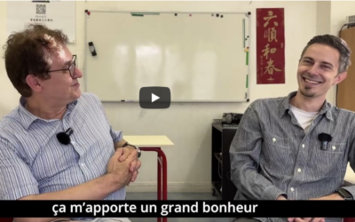 Avec le youtubeur François Devatine, juin 2025